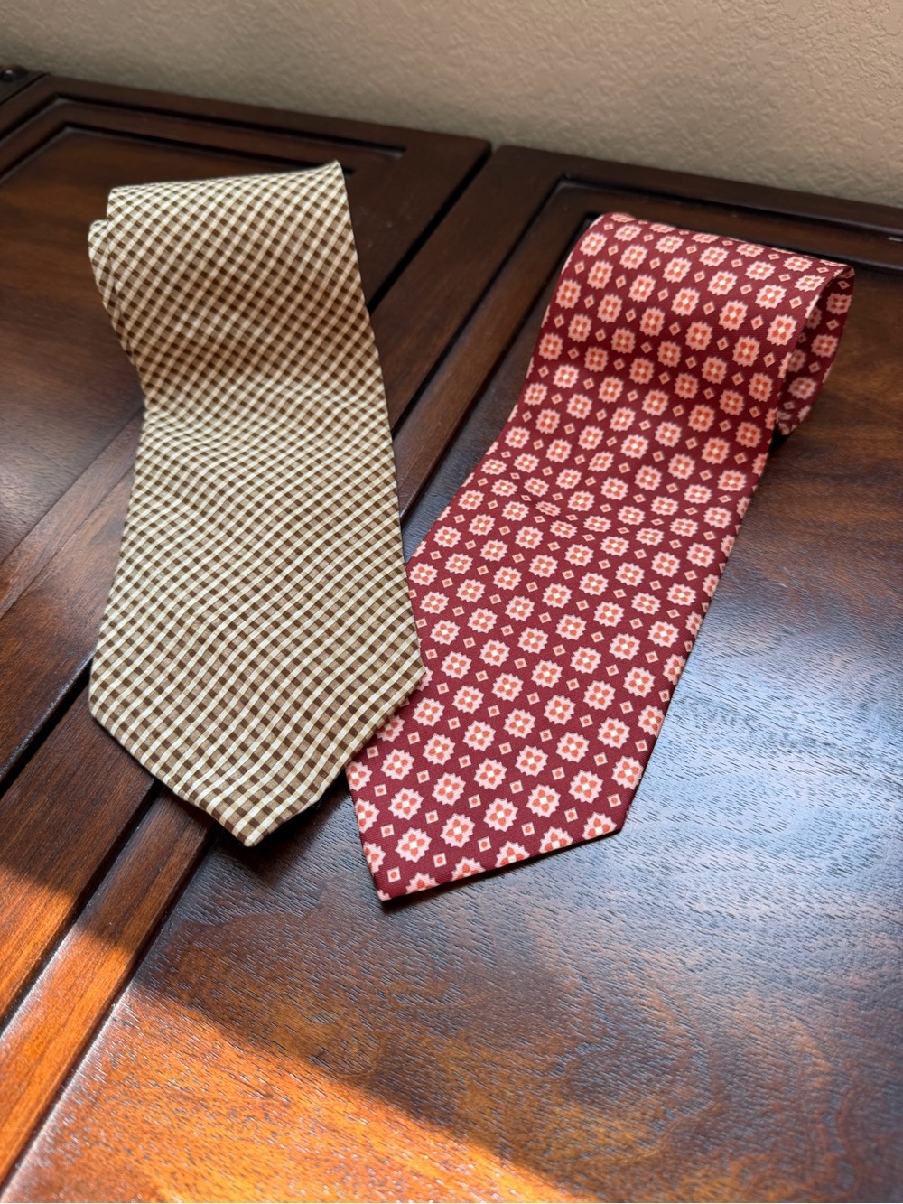 Hugo Boss Tie Duo - 100% silk